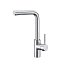 Grifo de cocina monomando Venecia cromo de Imex